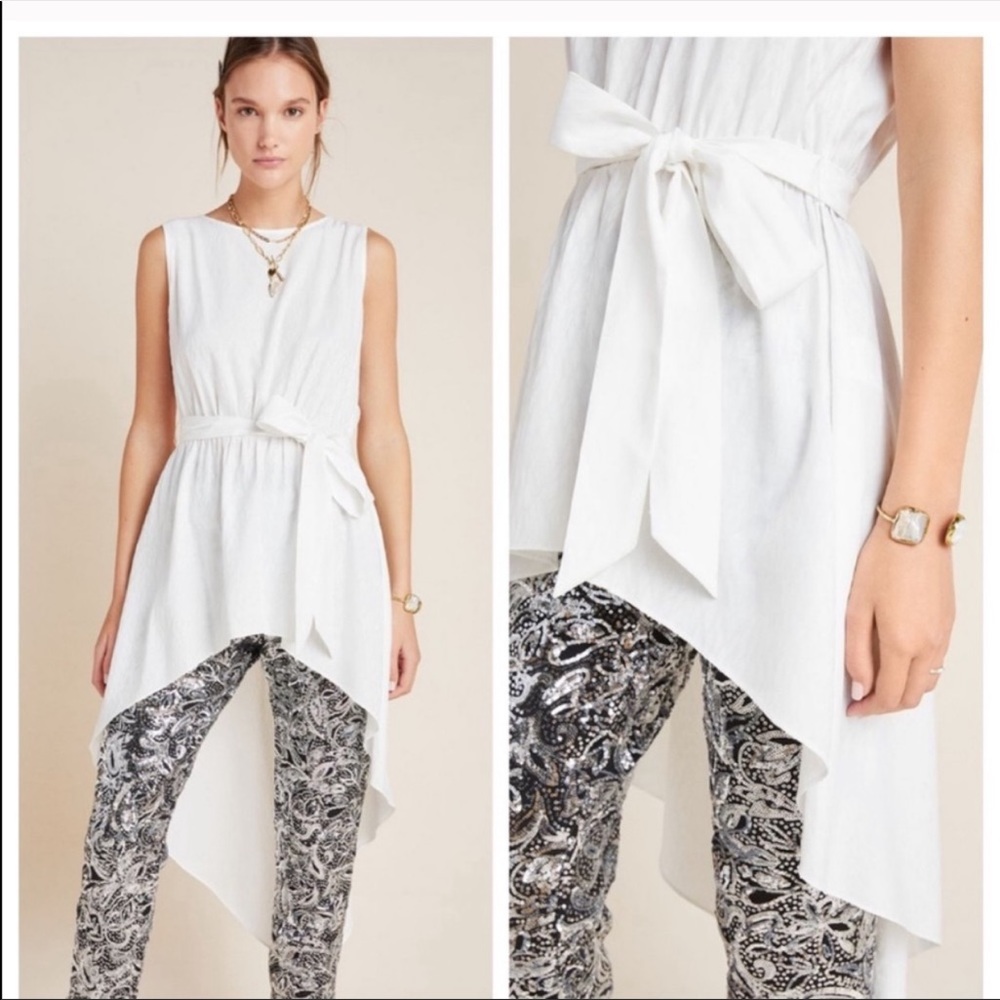 Anthropologie Sachin + Babi Solana Draped Blouse